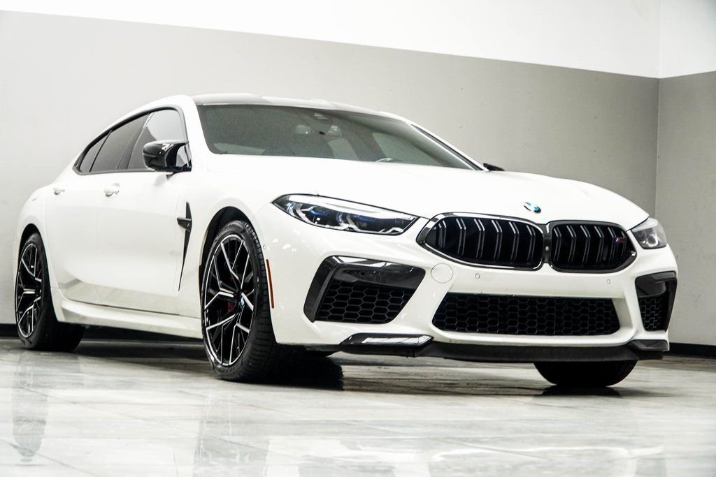 Used 2022 White BMW Competition image 5