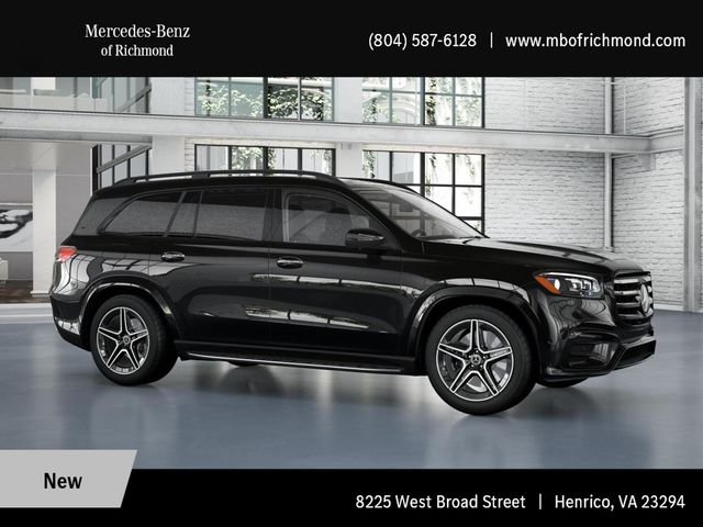 New 2026 Obsidian Black Metallic Mercedes-Benz GLS 450 image 13