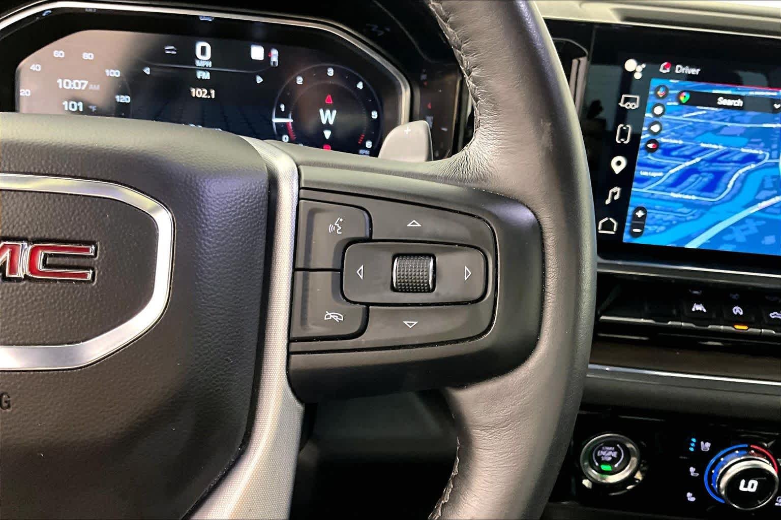 Used 2023 Onyx Black GMC SLT image 24