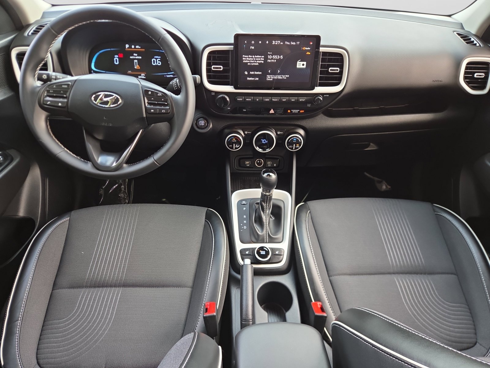 Used 2023 Scarlet Red Pearl Hyundai Limited image 10