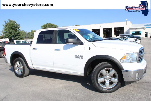 2016 RAM 1500 Pickup