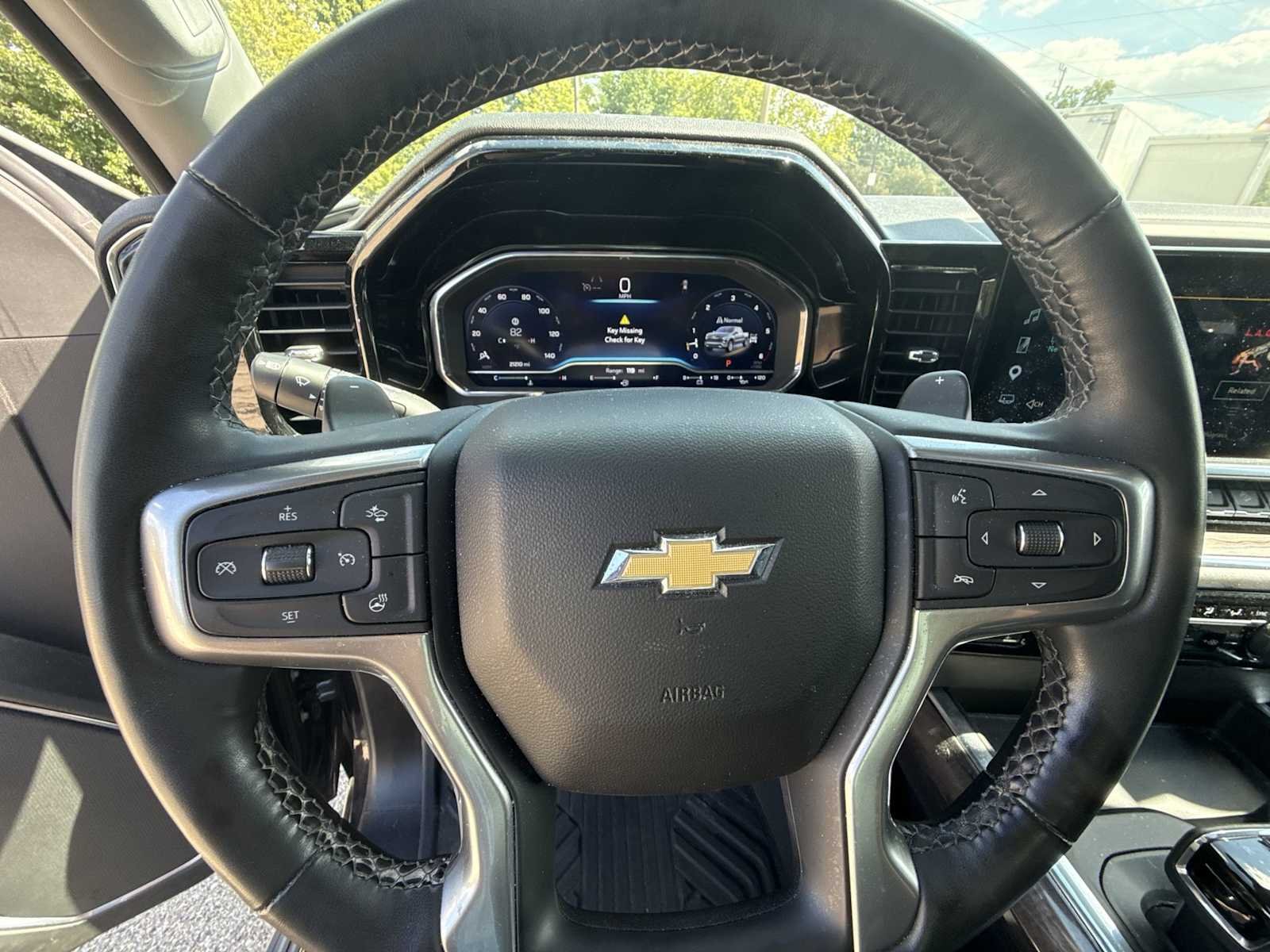 Certified Used 2023 DARK ASH METALLIC Chevrolet LTZ image 11