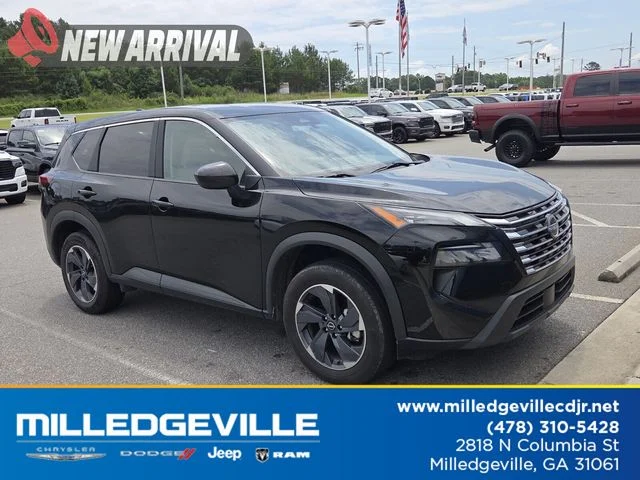 Used 2024 Black Nissan SV image 1