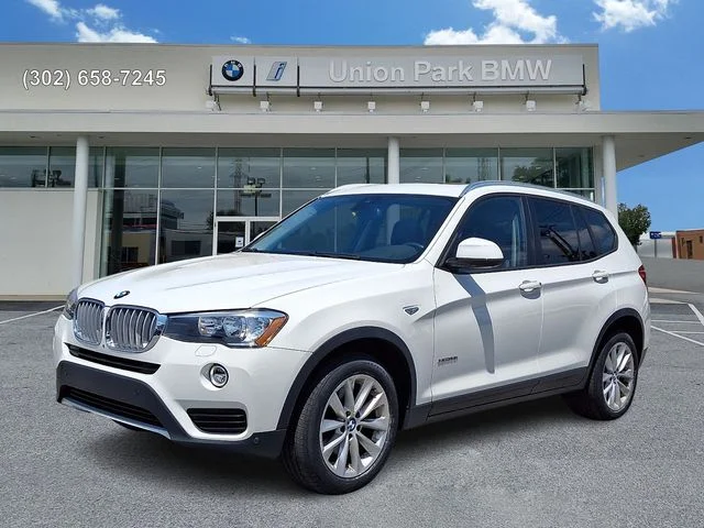 Used 2017 Alpine White BMW xDrive28i image 1