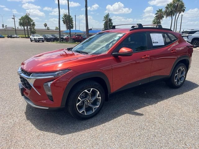 Used 2024 Cayenne Orange Metallic Chevrolet LT image 3