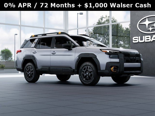 New 2026 ICE SILVER METALLIC Subaru Wilderness image 1