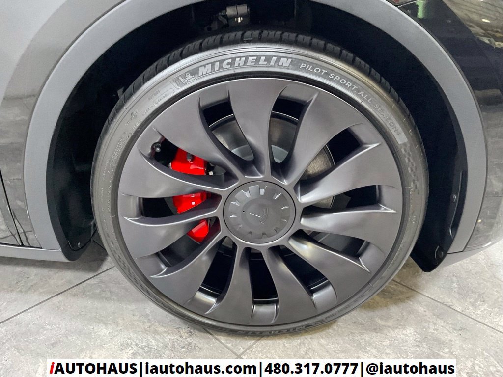 Used 2023 Black Tesla Performance image 45