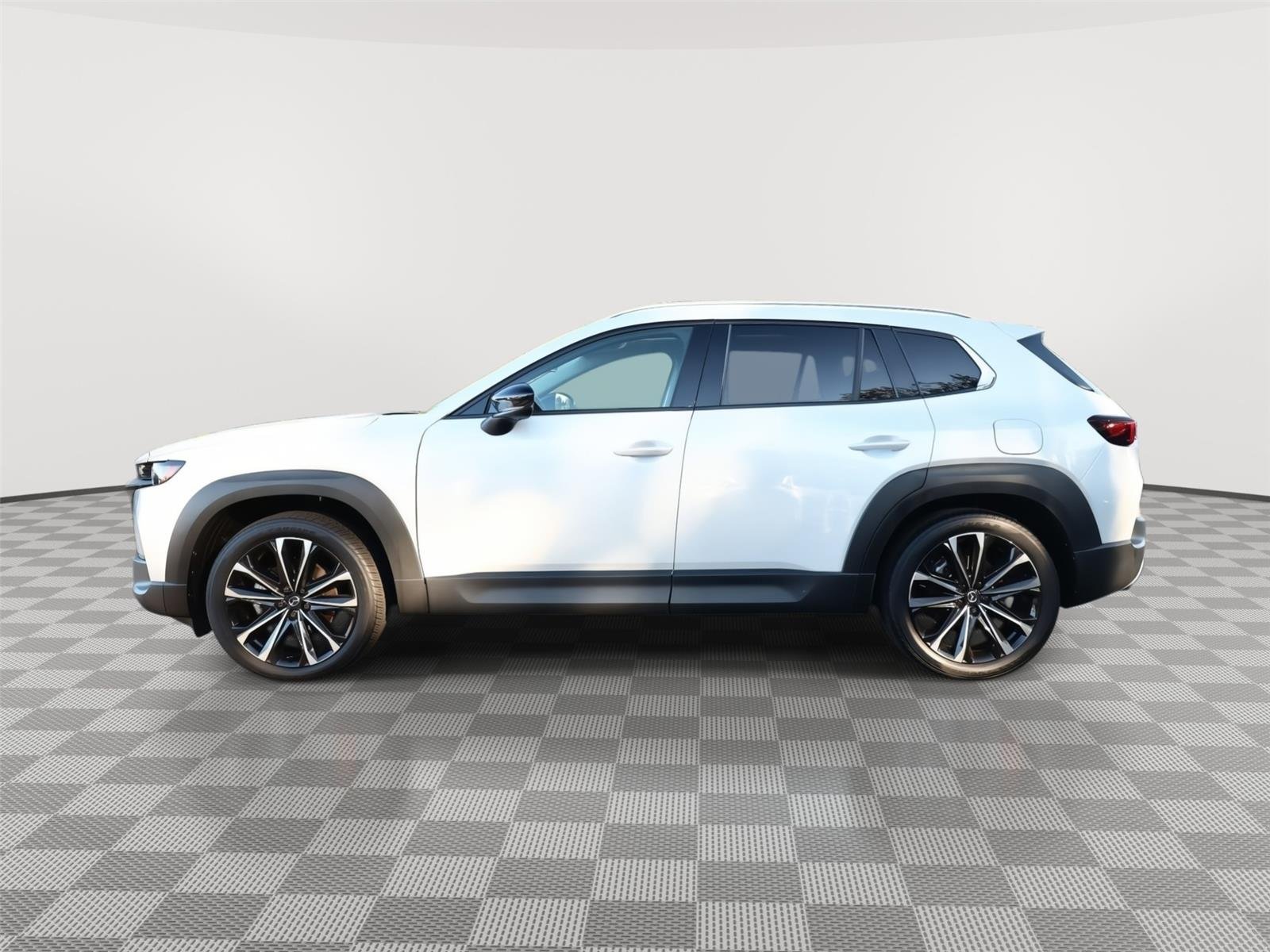 Certified Used 2025 Wind Chill Pearl Mazda 2.5 Turbo Premium Package image 4