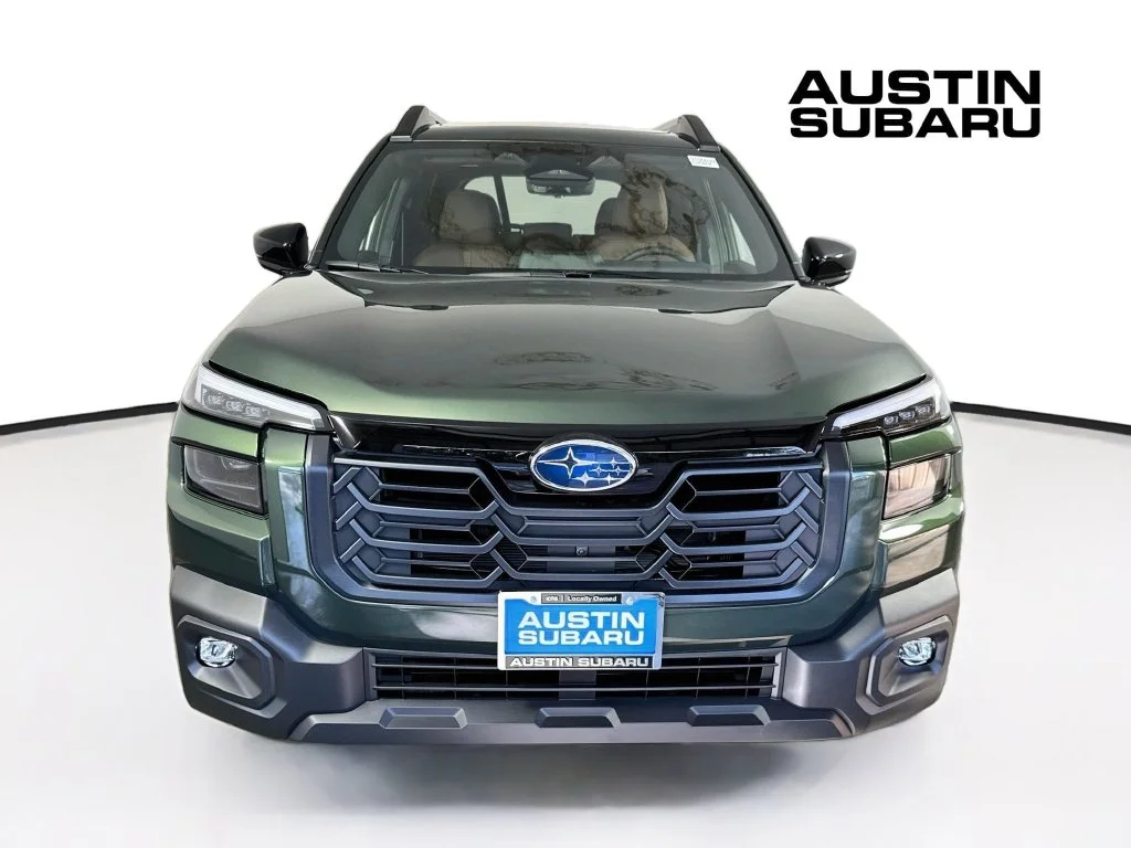 New 2026 Green Subaru Touring XT image 3