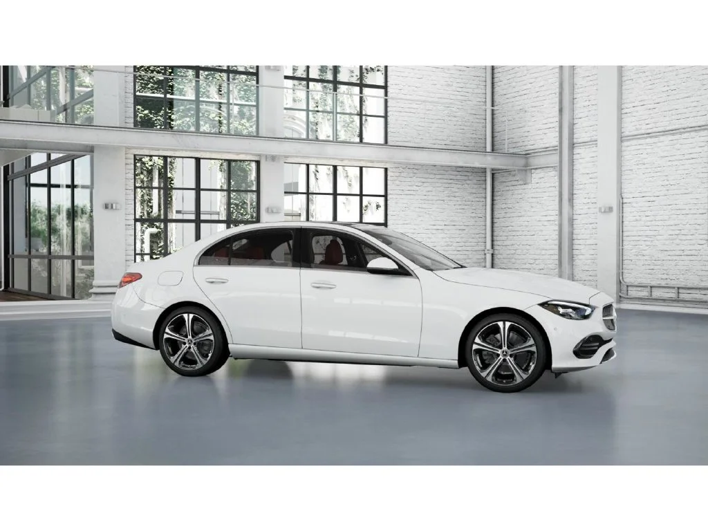 New 2027 White Mercedes-Benz C 300 image 14