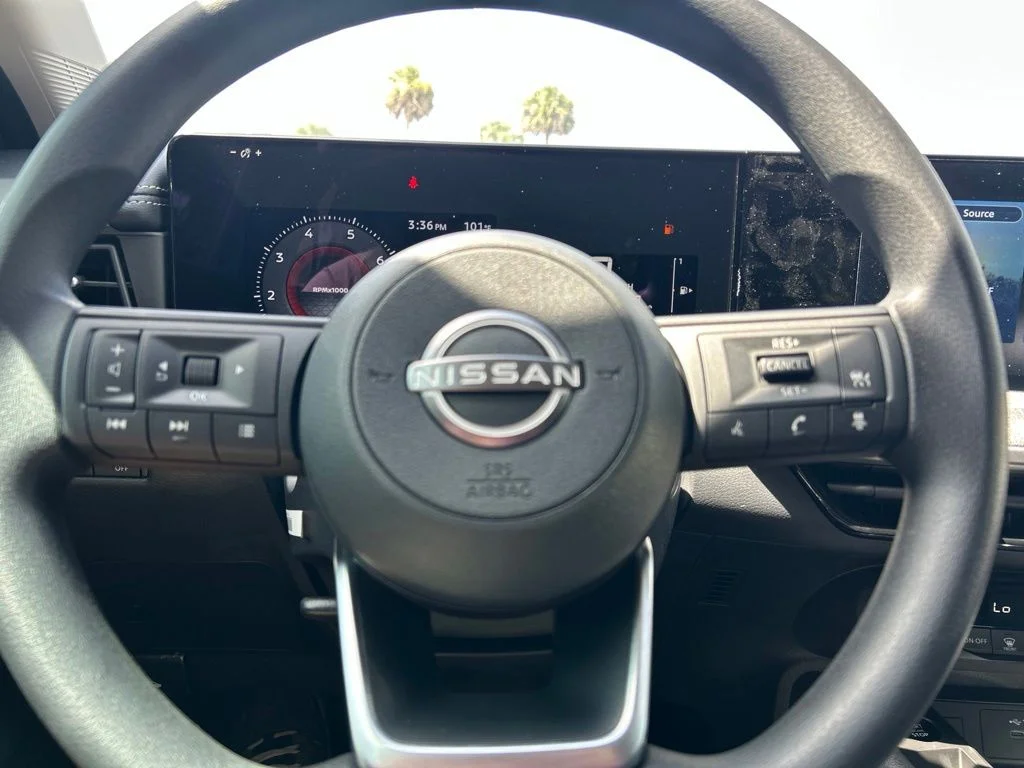 New 2026 Gun Metallic Nissan SV image 22