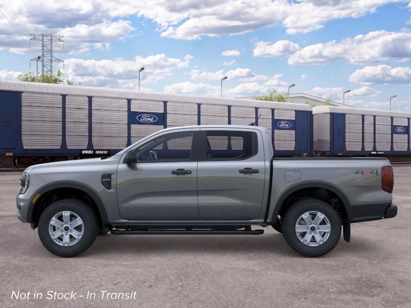 New 2026 Carbonized Gray Metallic Ford XL image 3