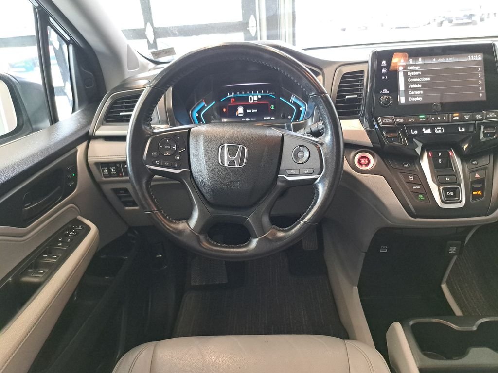 Used 2024 Blue Honda EX-L image 15