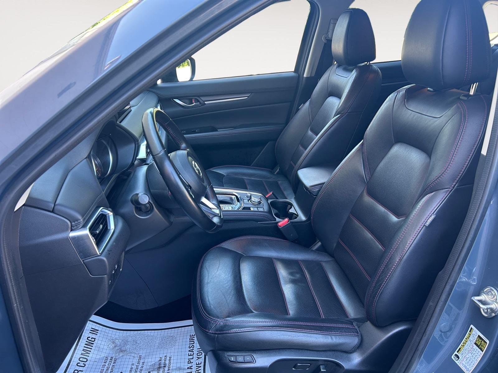 Used 2024 Polymetal Gray Metallic Mazda 2.5 S Carbon Edition image 9