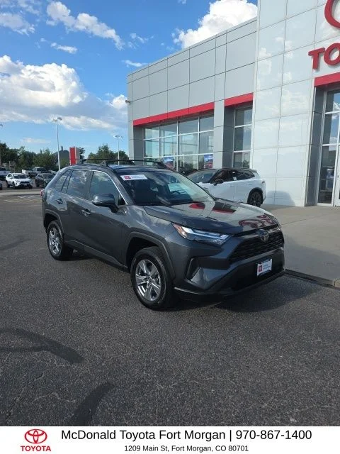 Used 2024 Gray Toyota XLE image 7