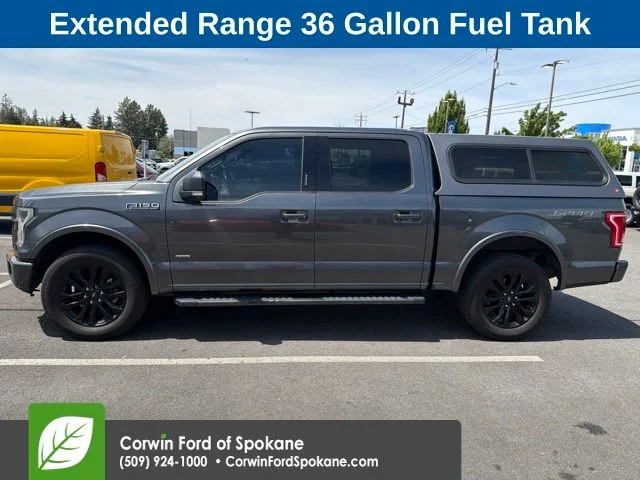 Used 2017 Magnetic Metallic Ford XLT image 8
