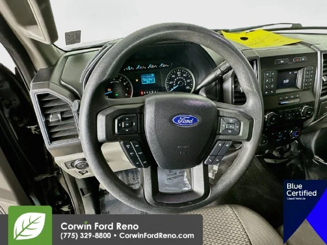 Used 2018 Shadow Black Ford XLT image 14