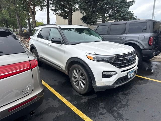 Used 2024 Ford Explorer XLT with VIN 1FMSK8DH8RGA20983 for sale in Apple Valley, Minnesota