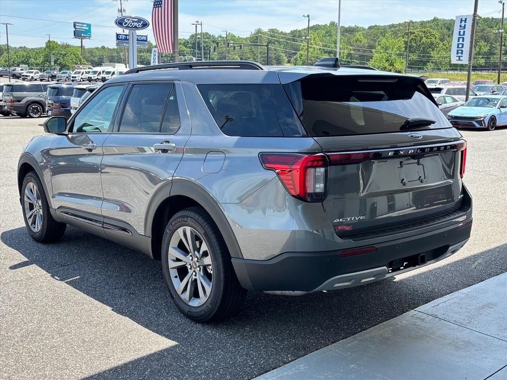 New 2026 Carbonized Gray Metallic Ford Active image 2