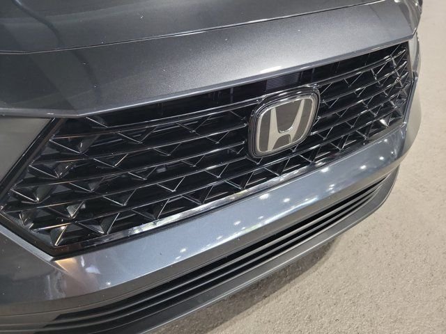 Certified Used 2023 Meteorite Gray Metallic Honda EX image 12
