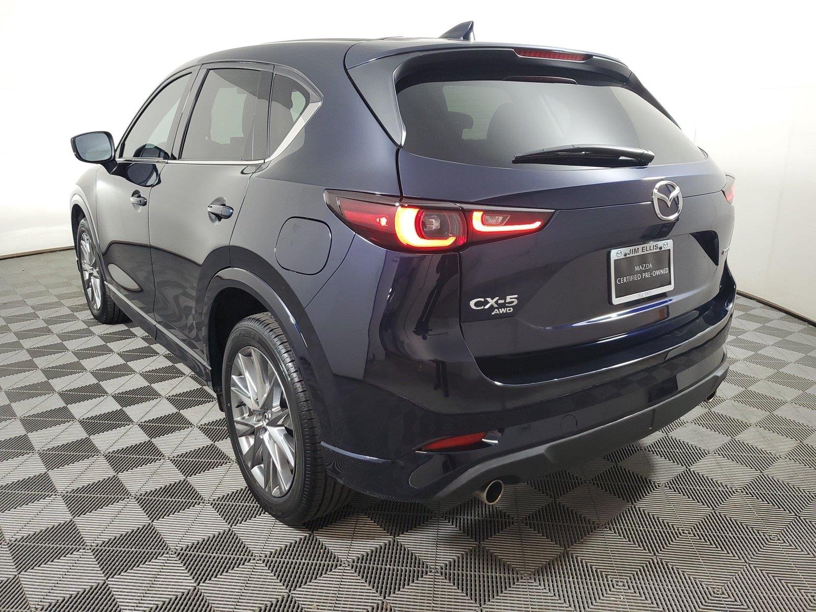 Used 2024 Deep Crystal Blue Mica Mazda 2.5 S Premium Plus Package image 6