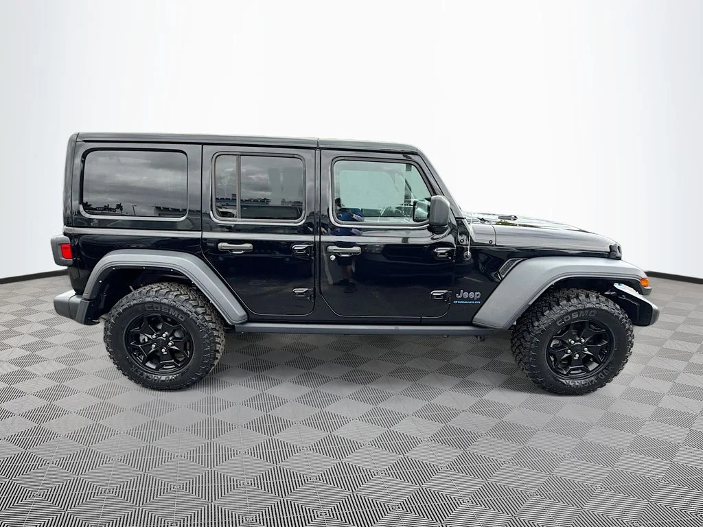 Used 2023 Black Jeep Willys 4xe image 5