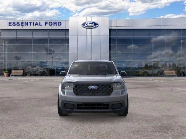New 2026 Carbonized Gray Metallic Ford XLT image 6