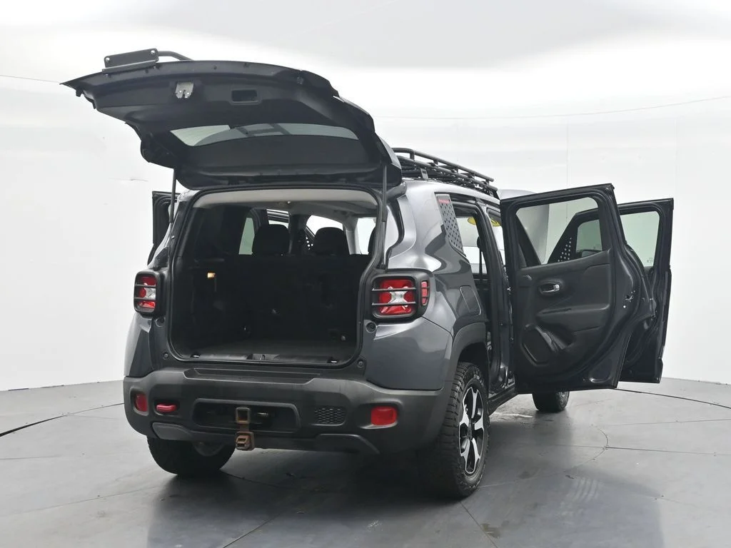 Used 2022 Graphite Gray Jeep Trailhawk image 50