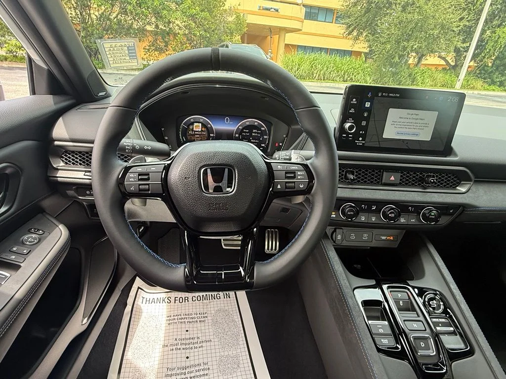 New 2026 Winter Frost Pearl Honda  image 15
