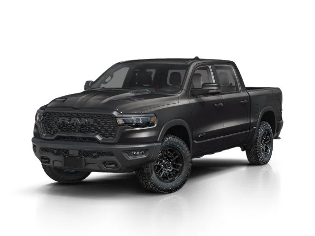 Used 2025 Diamond Black C Ram Rebel image 1