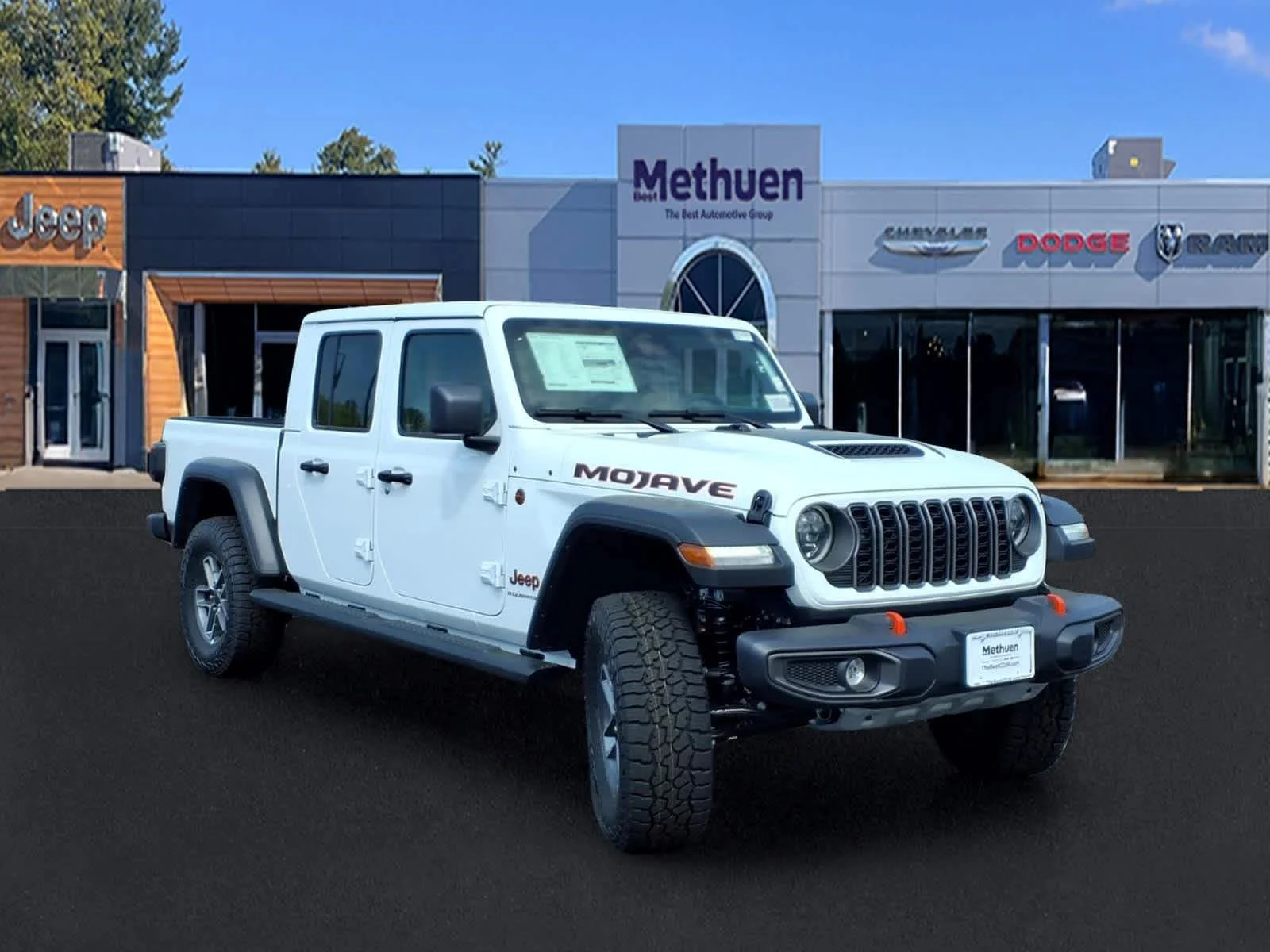 2026 Jeep Gladiator Mojave Auto's photo