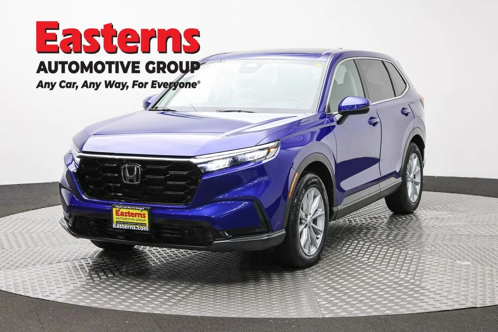 Used 2025 Blue Honda EX-L image 1