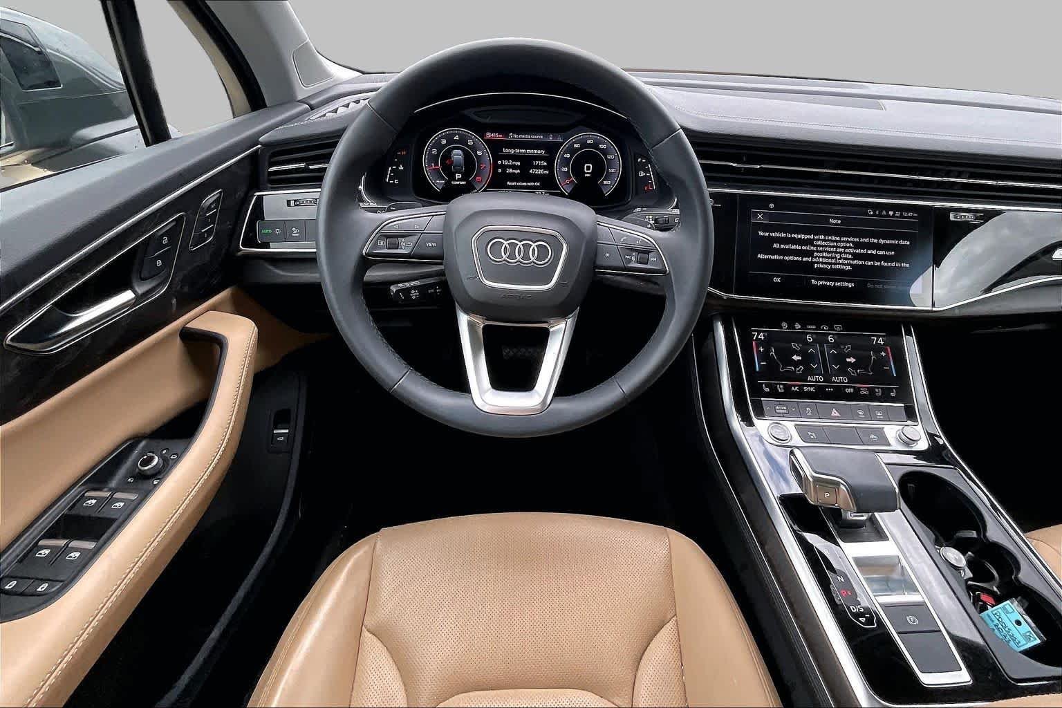 Used 2023 Samurai Gray Metallic Audi Premium Plus image 6