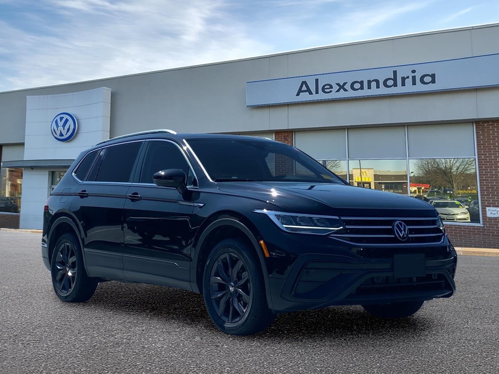 2022 Volkswagen Tiguan