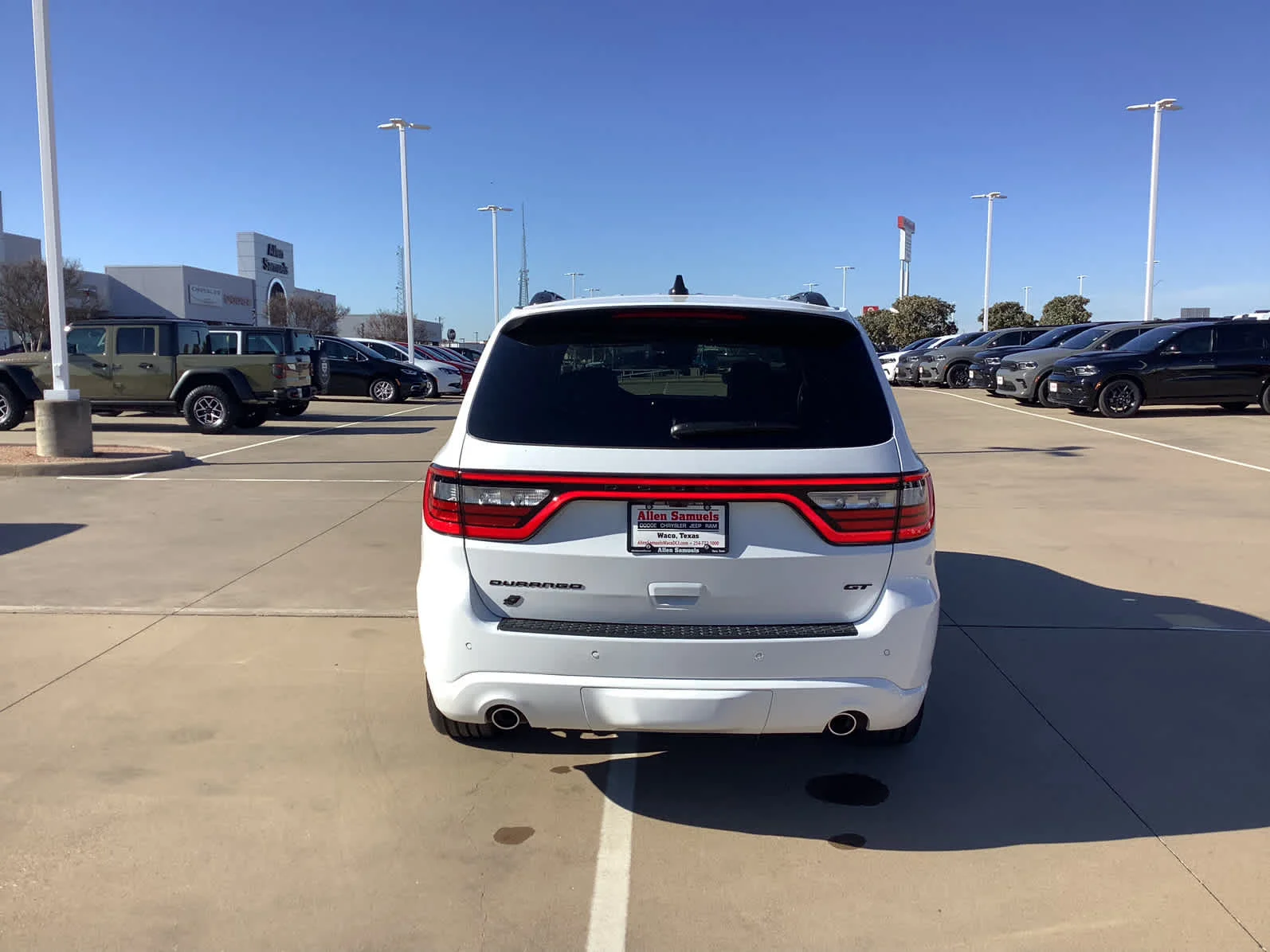 2026 Dodge Durango GT HEMI Plus V8 - Photo 8
