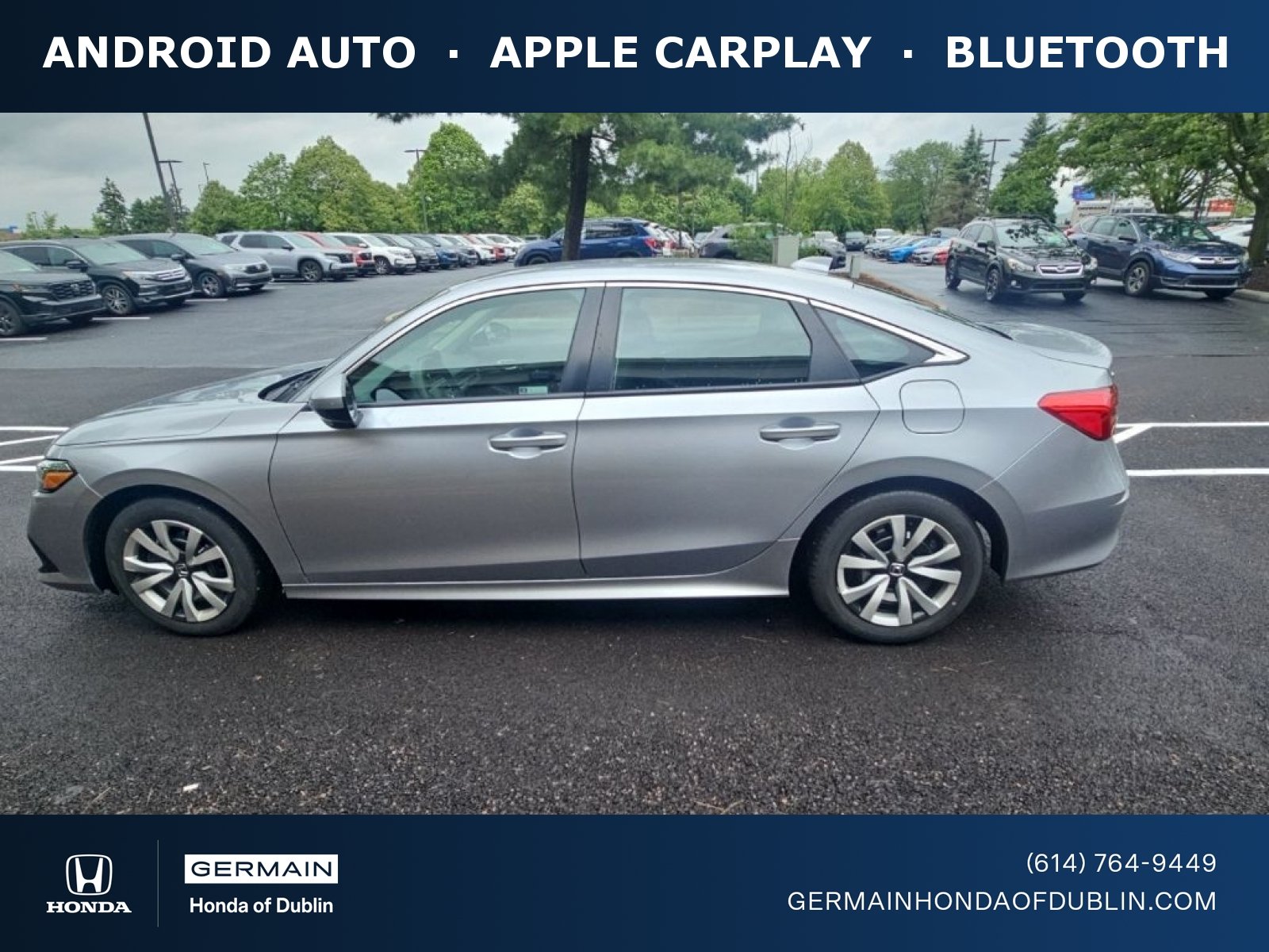 2023 Honda Civic LX CVT's photo