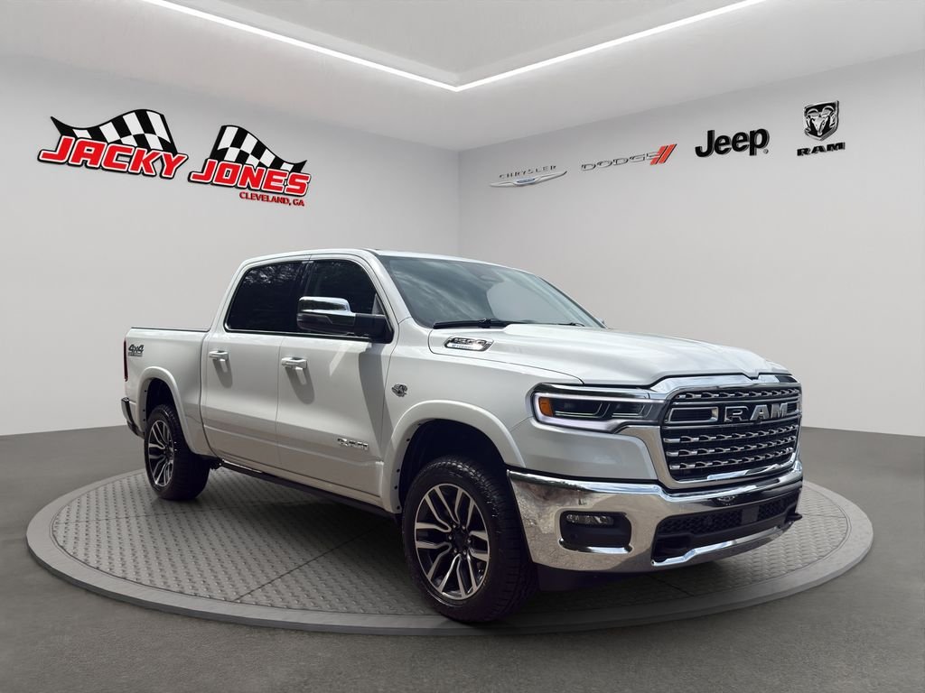 New 2026 Bright White Clear-Coat Exterior Paint RAM Longhorn image 10