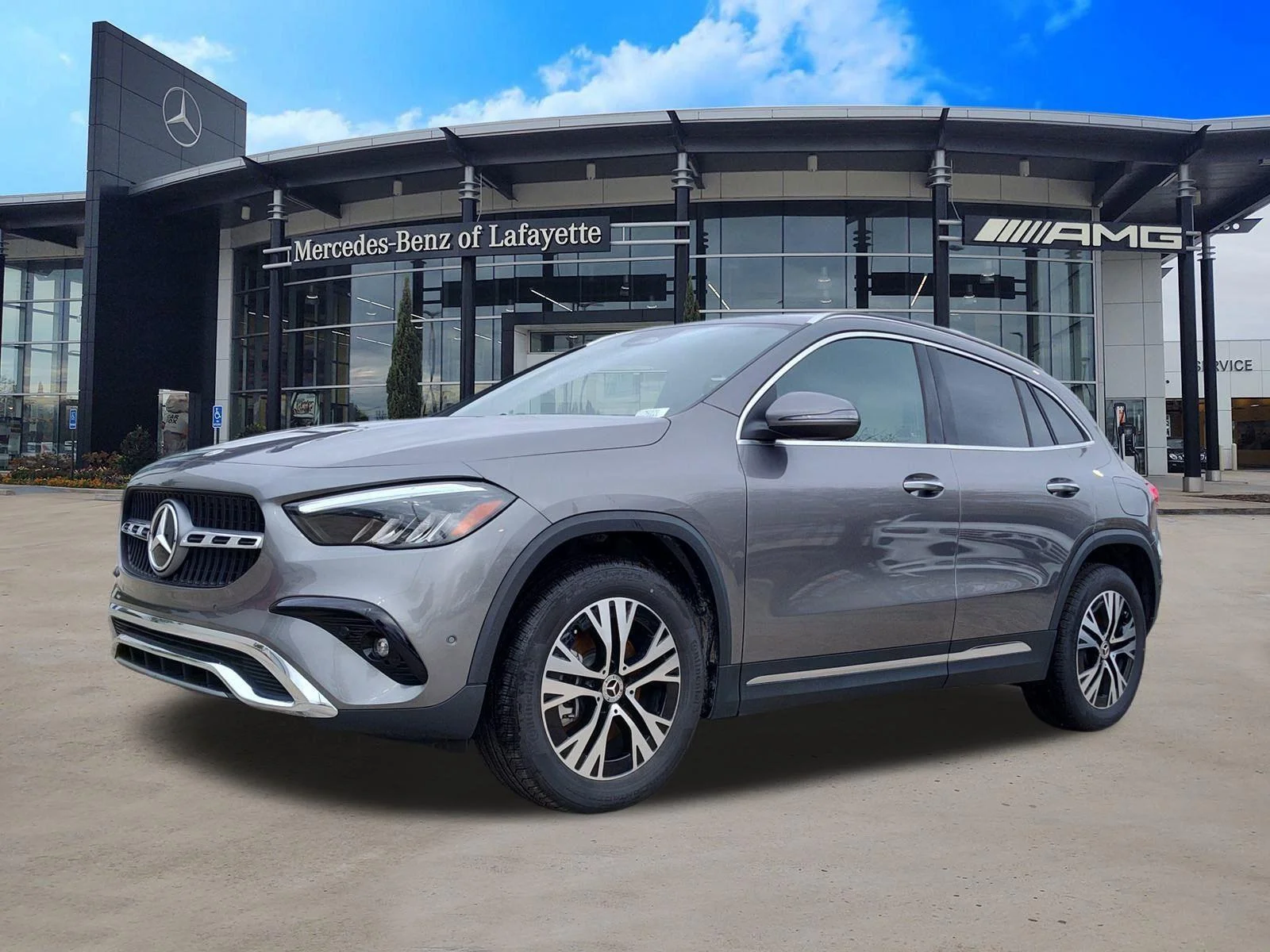 2026 Mercedes-Benz GLA