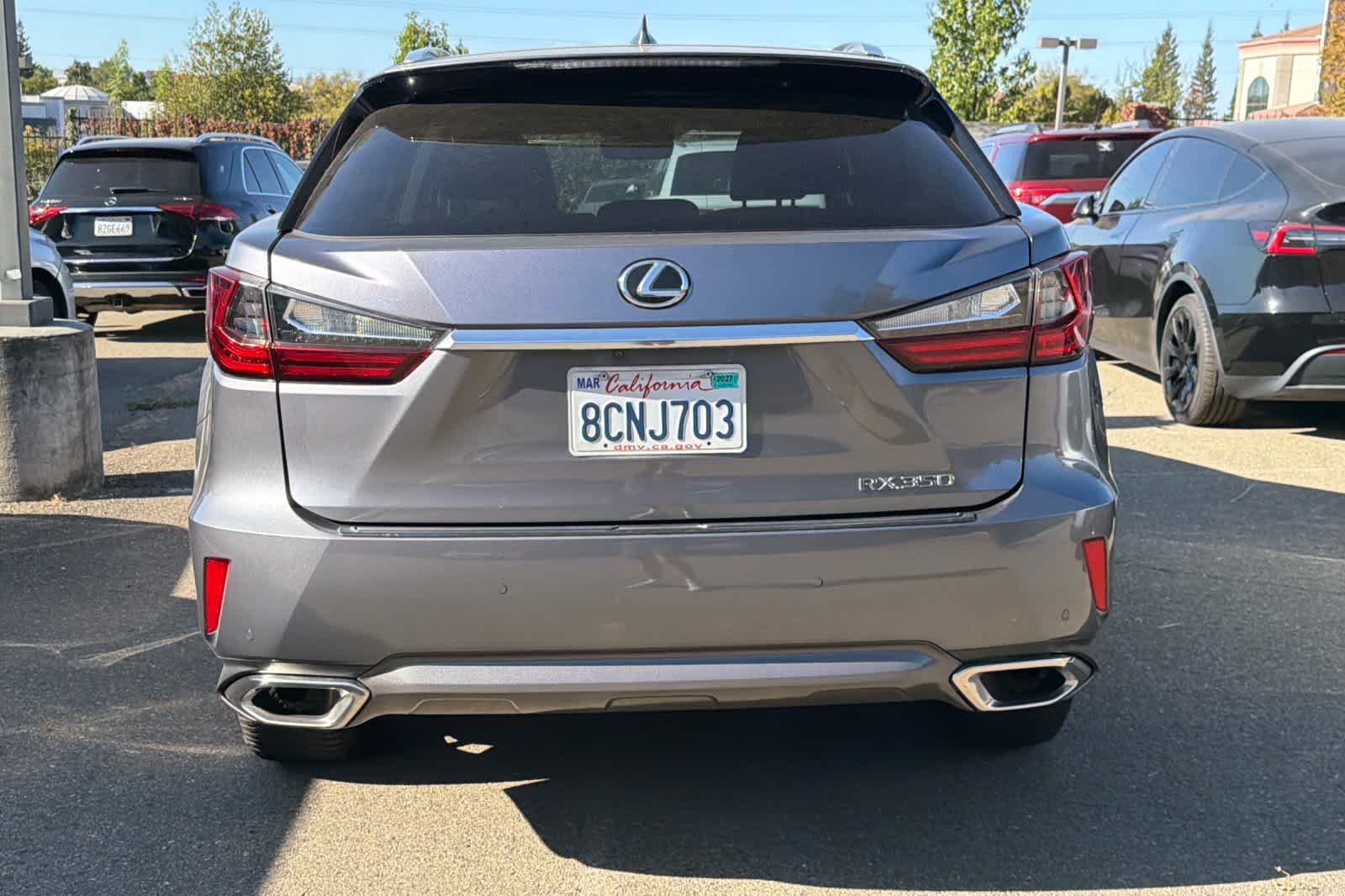 Used 2017 Nebula Gray Pearl Lexus  image 5