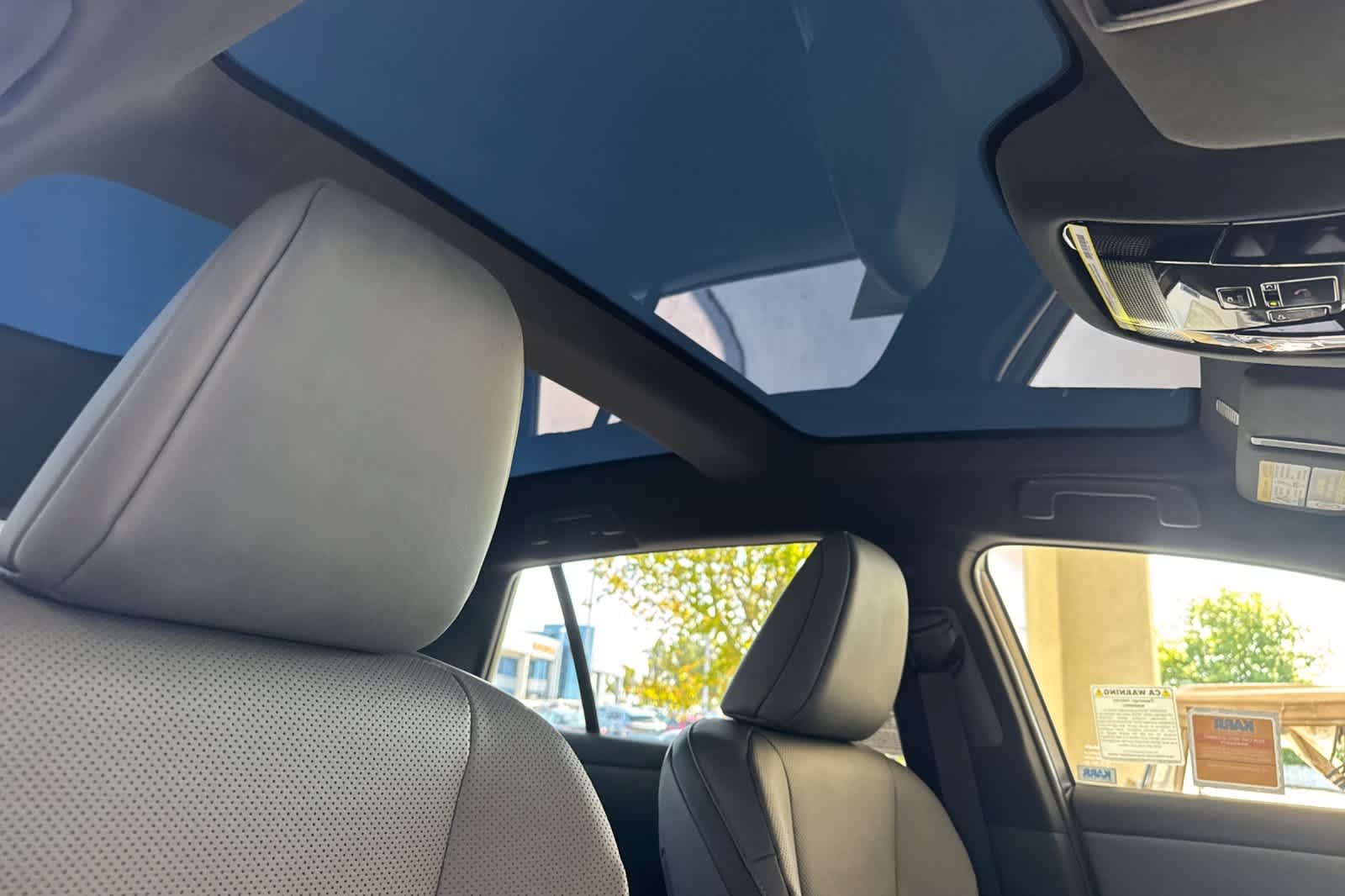 New 2026 Oxygen White Lexus  450e PREMIUM AWD image 17