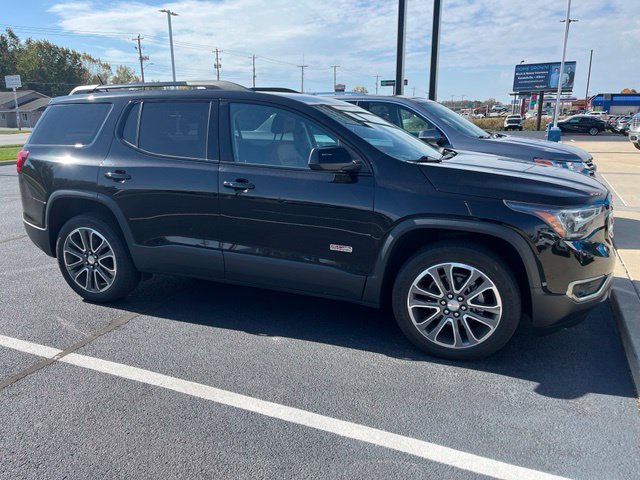 Used 2017 Black GMC SLT-1 image 2