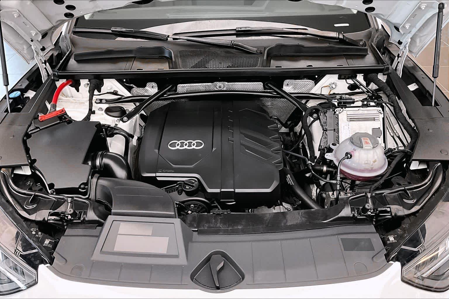 Used 2023 Glacier White Metallic Audi Premium image 58
