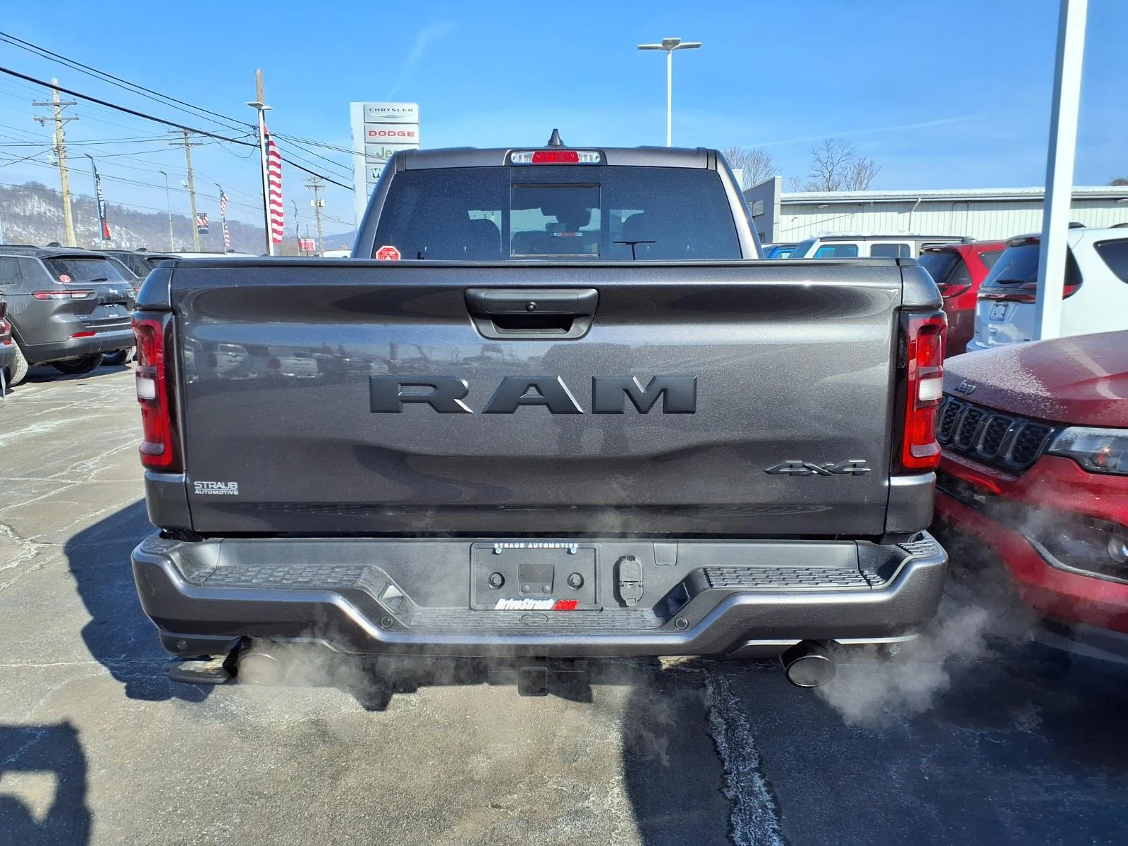 New 2026 Granite Crystal Metallic Clear-Coat Exterior Paint RAM Express image 3