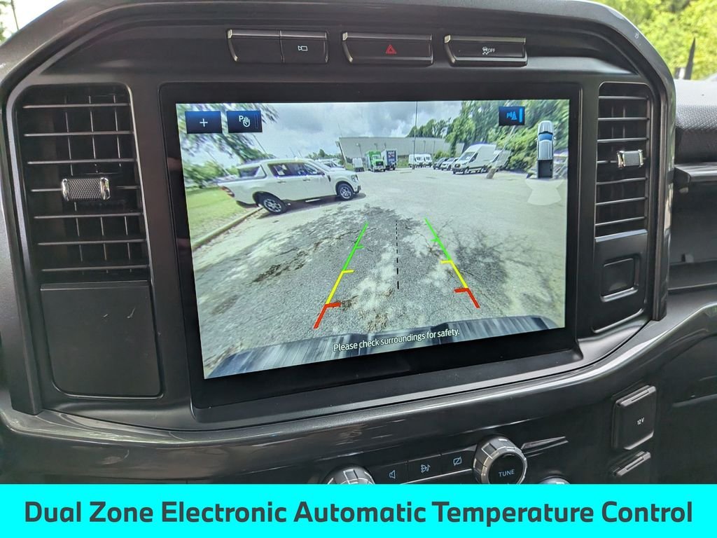 Used 2022 Blue Ford XLT image 25