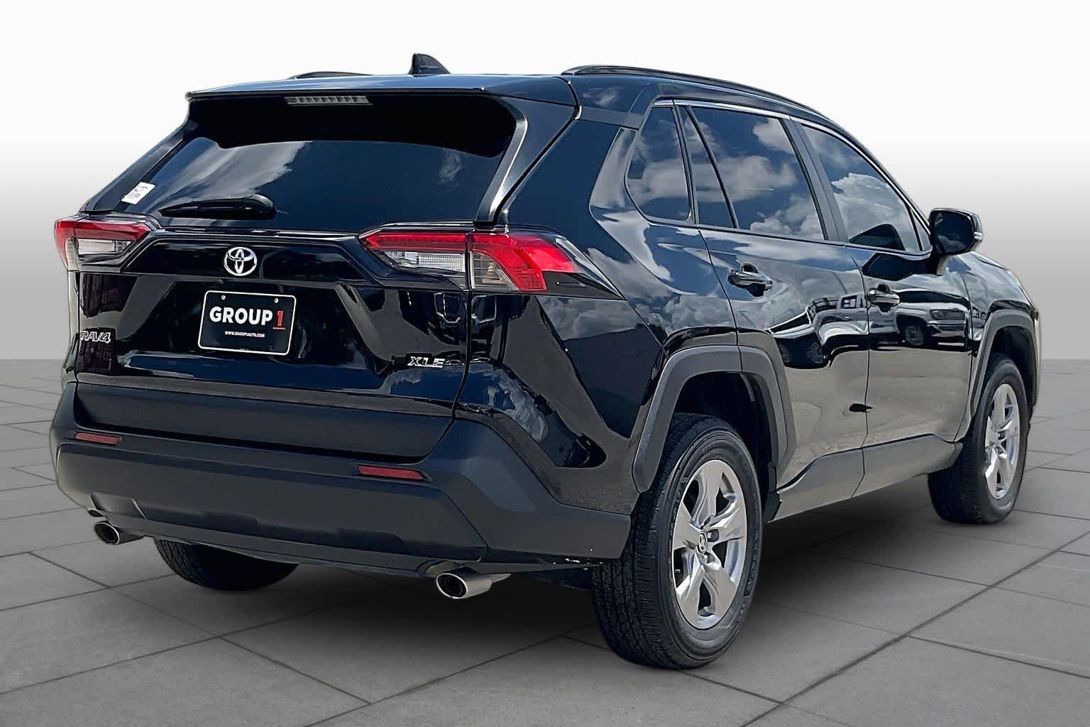 Used 2024 Midnight Black Metallic Toyota XLE image 13