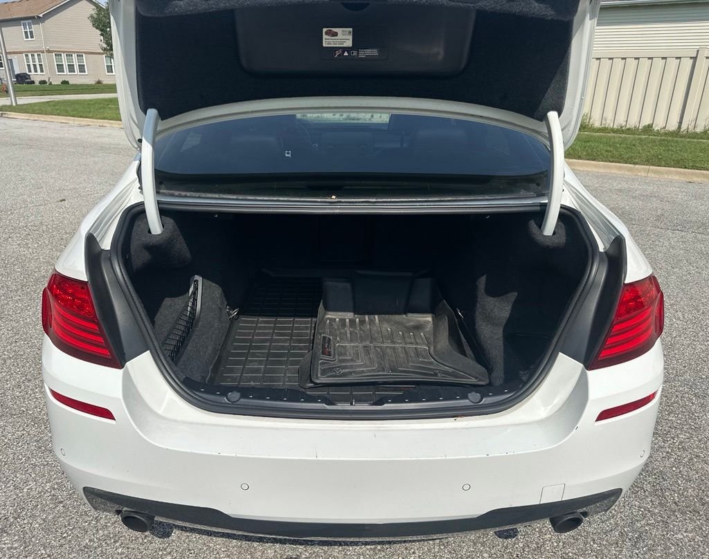 Used 2014 Alpine White BMW 535i xDrive image 23