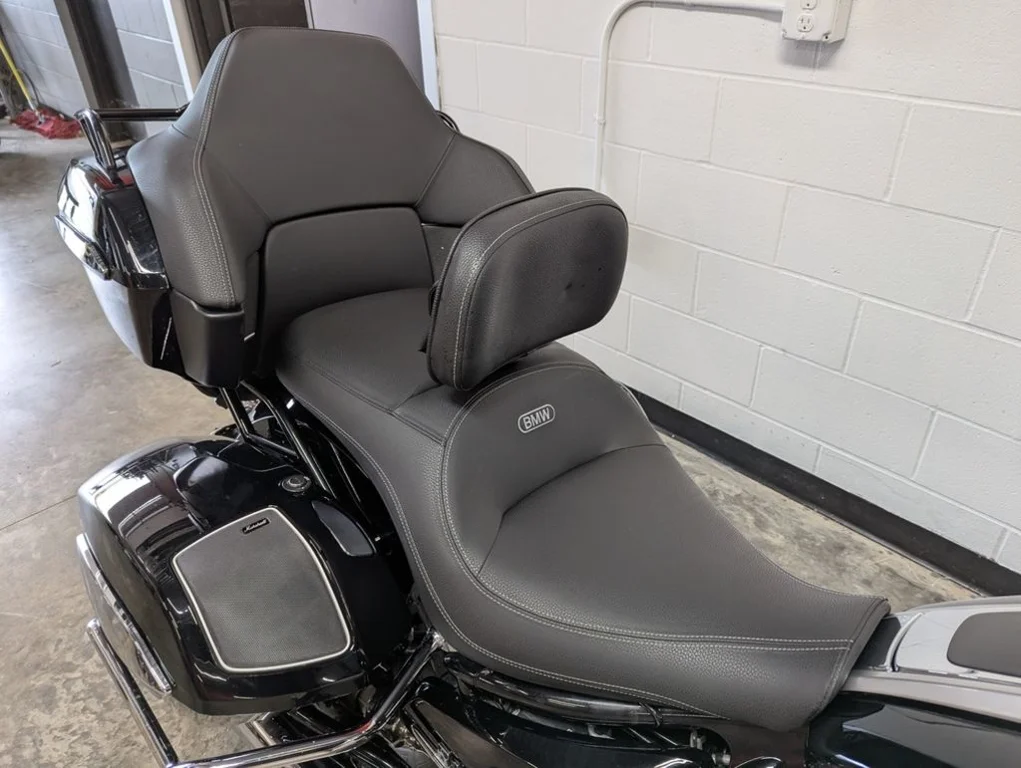 Used 2023 BLACK BMW Transcontinental Black Storm Metallic image 12