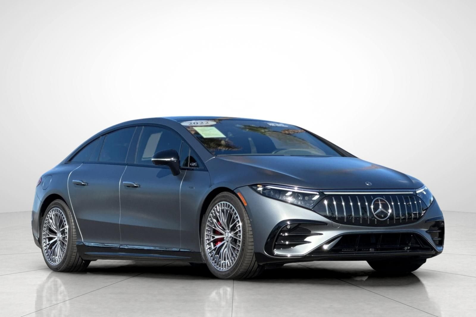 Certified Used 2022 Gray Mercedes-Benz AMG®  image 17