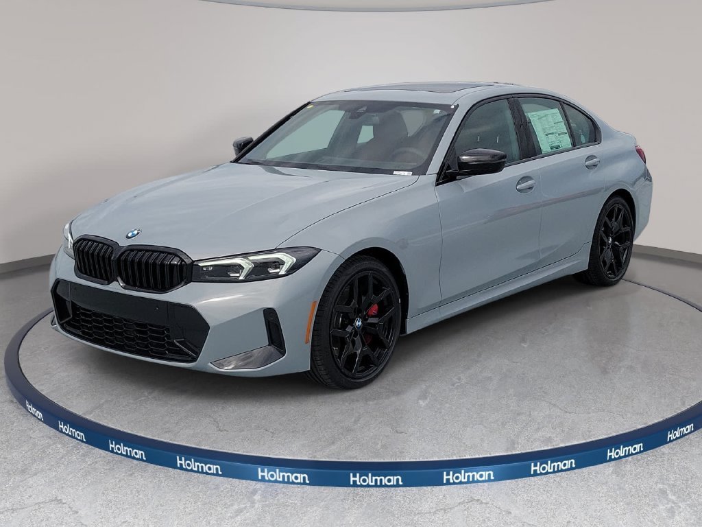 New 2026 Brooklyn Grey Metallic BMW 330i image 1