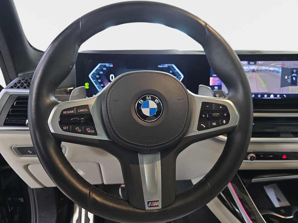 Certified Used 2024 Carbon Black Metallic BMW xDrive40i image 16